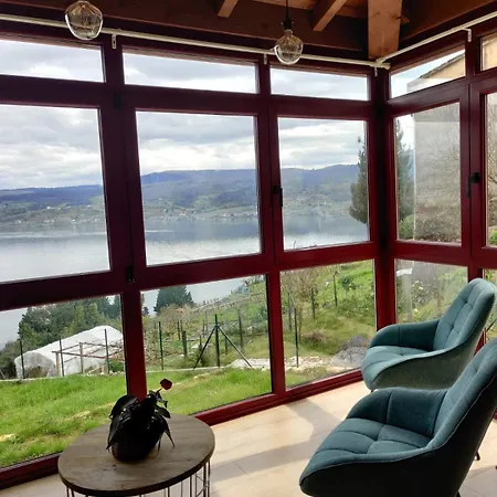 Casa Da Ramona Nyaraló Ribadavia