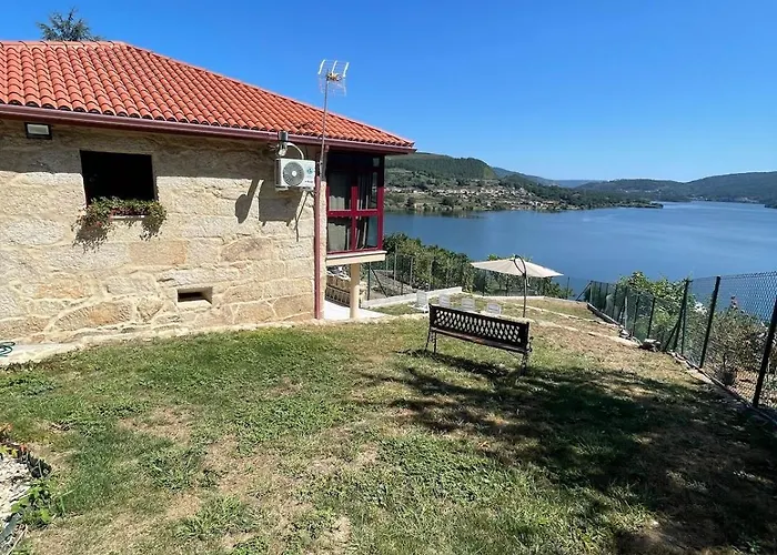 度假居 Casa Da Ramona 里瓦达维亚